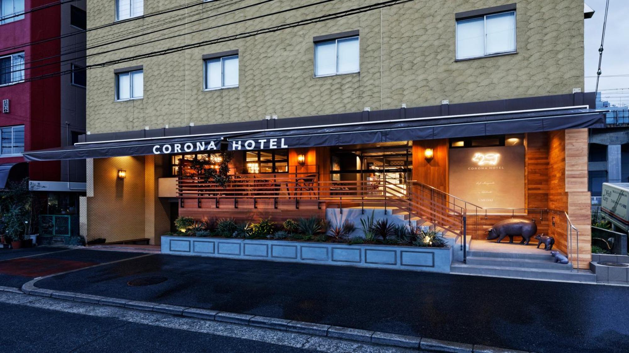 Osaka Corona Hotel Esterno foto